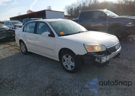 2006 Chevrolet Malibu Lt из США, поврежденный, VIN 1G1ZT51816F235814